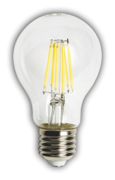 1 Adet KENDAL KES501 Led Rustik Ampul 6W 6500K Beyaz Işık E27 Duy 1 Adet KENDAL KES501 Led Rustik Ampul 6W 6500K Beyaz Işık E27 Duy