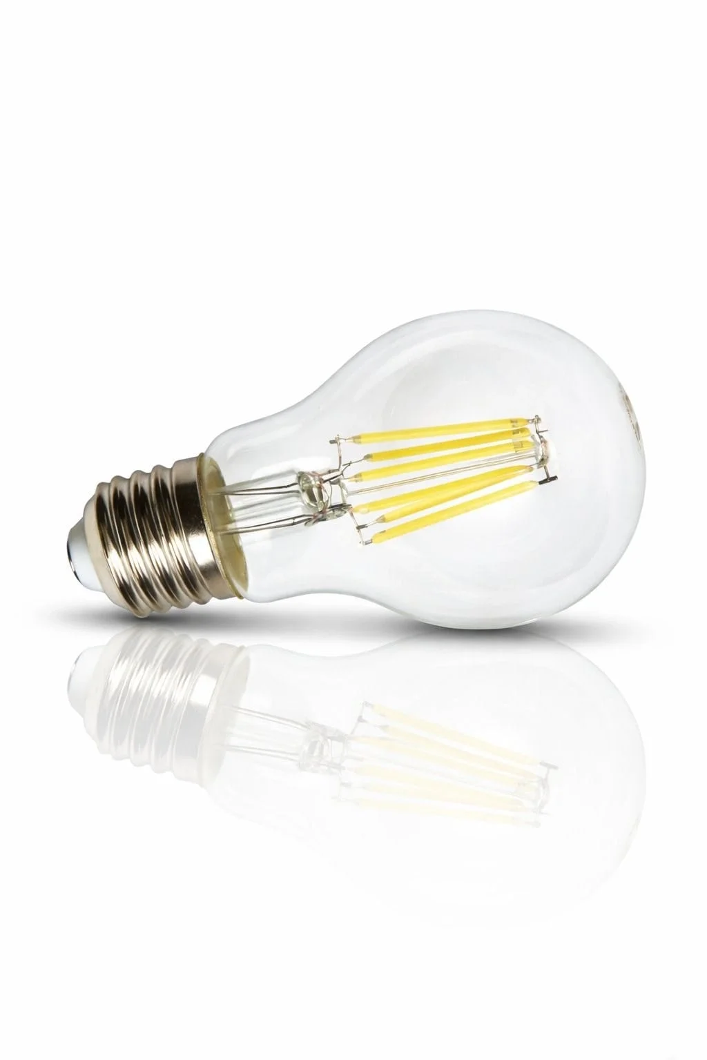 1 Adet KENDAL KES501 Led Rustik Ampul 6W 6500K Beyaz Işık E27 Duy