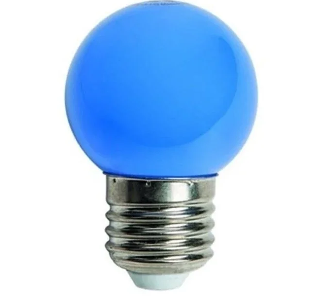 1 Adet KENDAL KNL 380 Led 1W Gece Ampul Mavi Işık E27 Duy