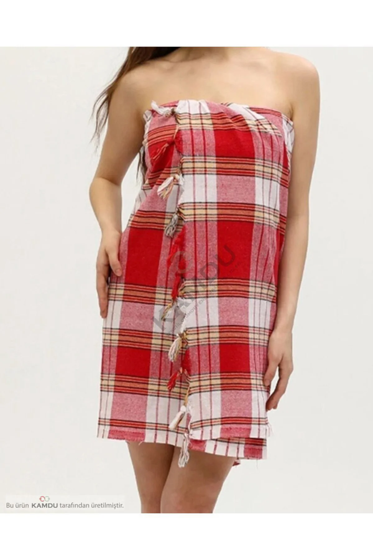 1 Adet Klasik Hamam Peştemali, Plaj Havlusu, Banyo Havlusu, Sauna