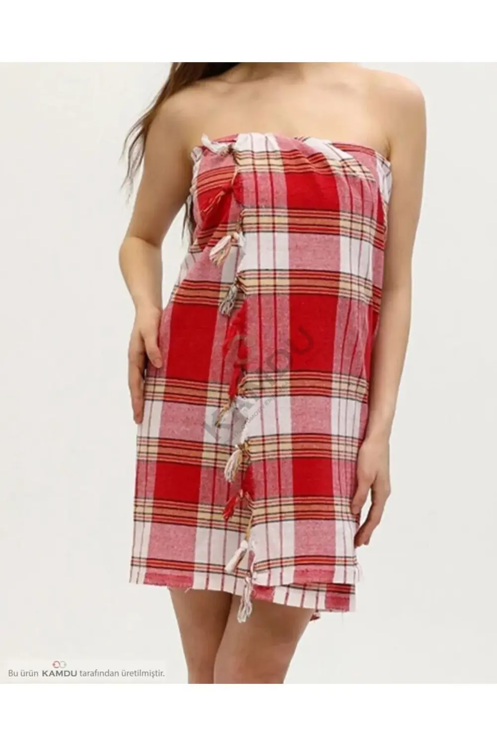 1 Adet Klasik Hamam Peştemali, Plaj Havlusu, Banyo Havlusu, Sauna