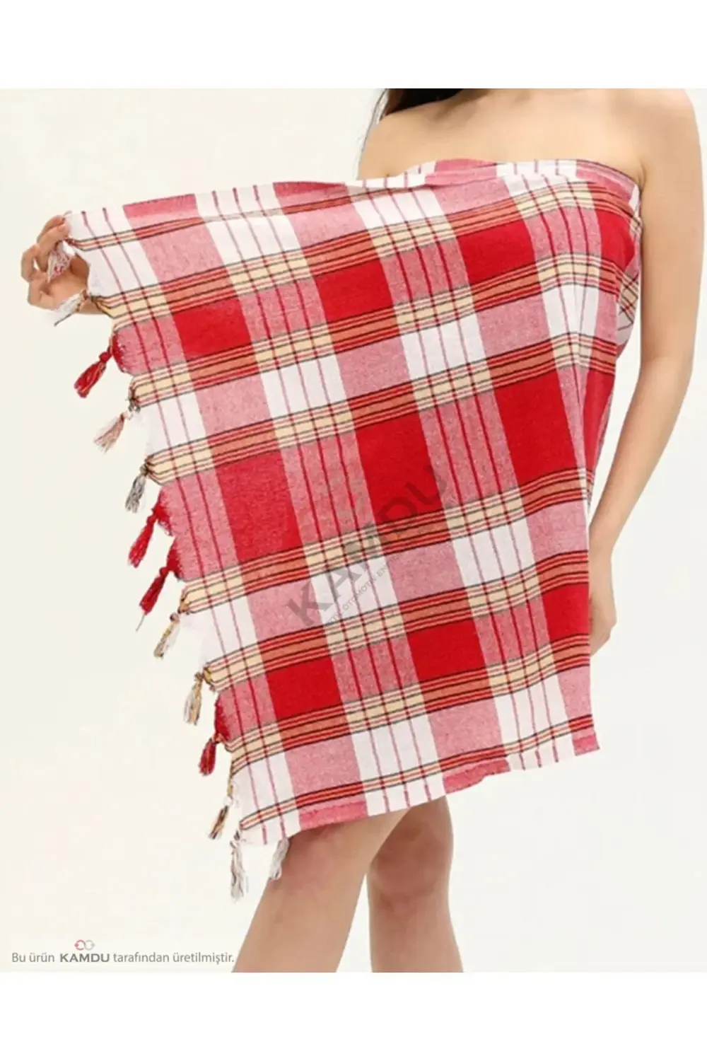 1 Adet Klasik Hamam Peştemali, Plaj Havlusu, Banyo Havlusu, Sauna