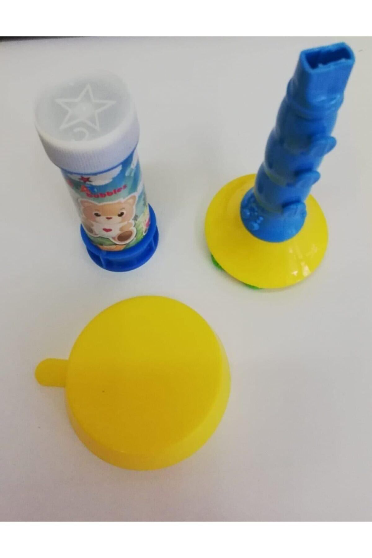 Eniyisibizde 1 Adet Köpük Çıkartan Flüt - Çocuklar İçin Eğlenceli Müzik Aleti