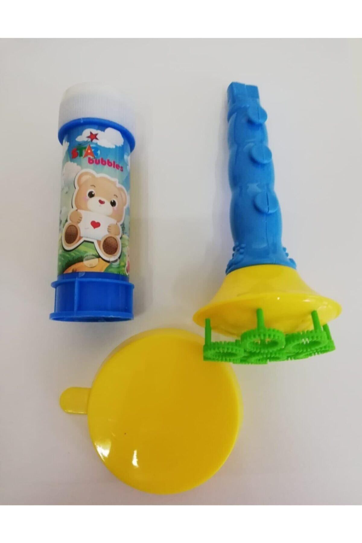 Eniyisibizde 1 Adet Köpük Çıkartan Flüt - Çocuklar İçin Eğlenceli Müzik Aleti