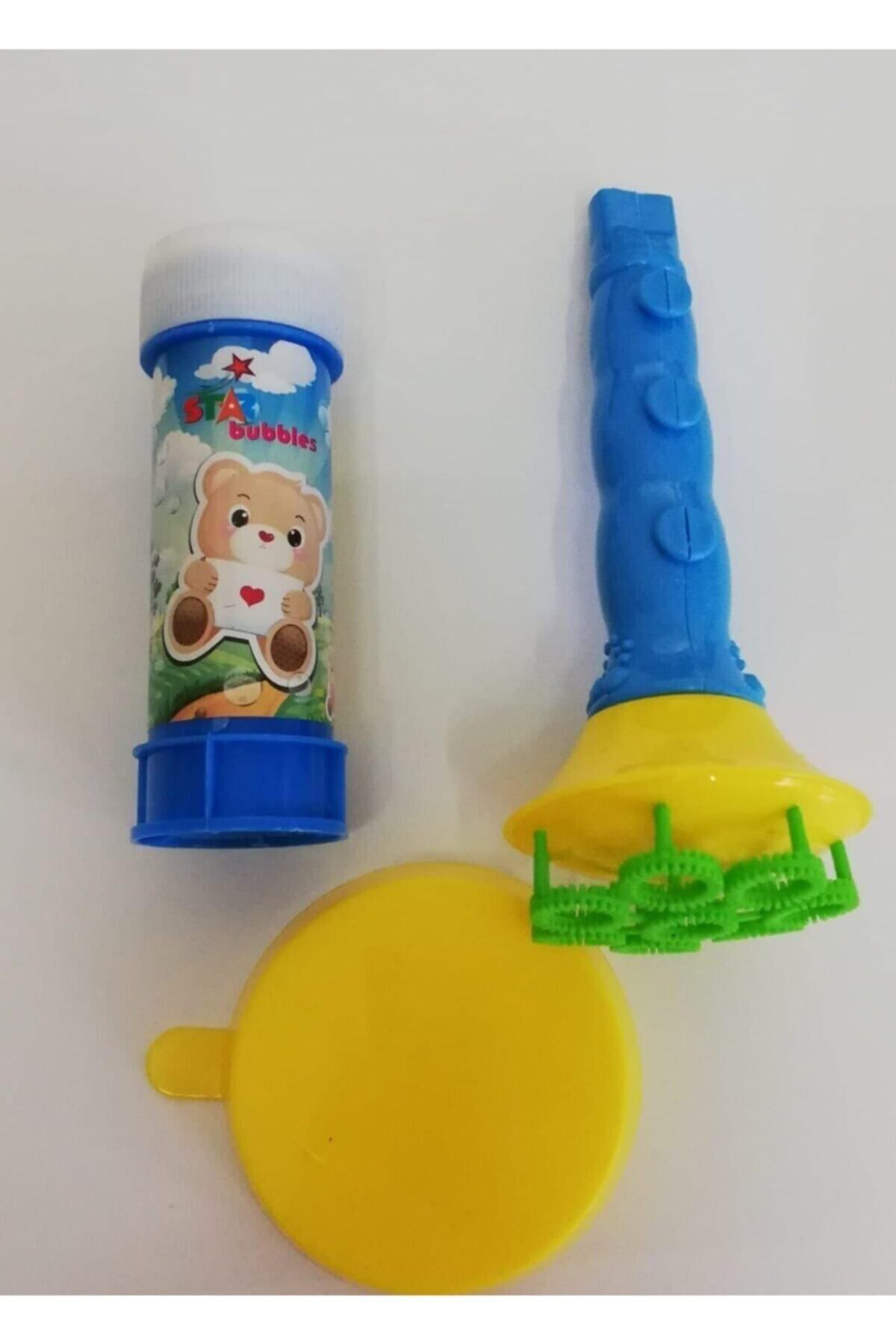 Eniyisibizde 1 Adet Köpük Çıkartan Flüt - Çocuklar İçin Eğlenceli Müzik Aleti