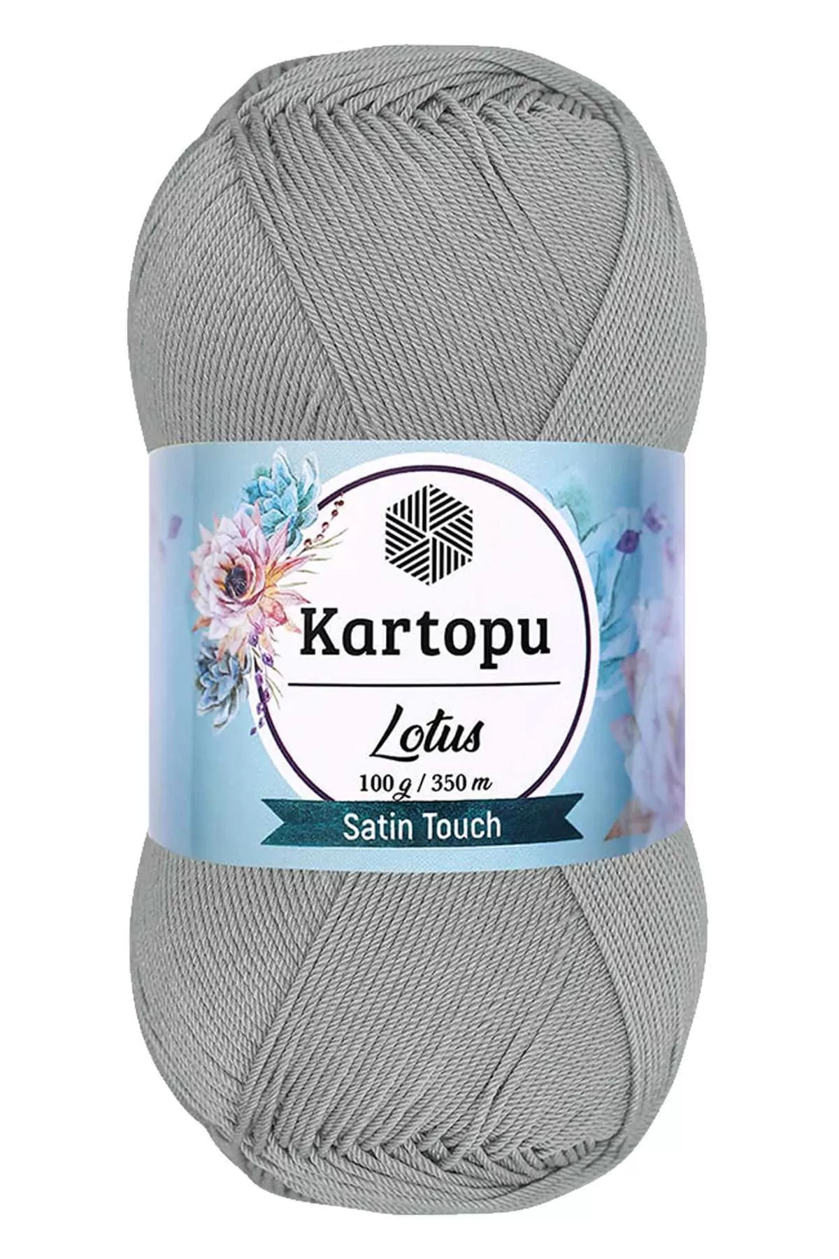 1 Adet Lotus Bikini Büstiyer Bluz Örgü İpi K941 Açık Gri 1 Adet Lotus Bikini Büstiyer Bluz Örgü İpi K941 Açık Gri
