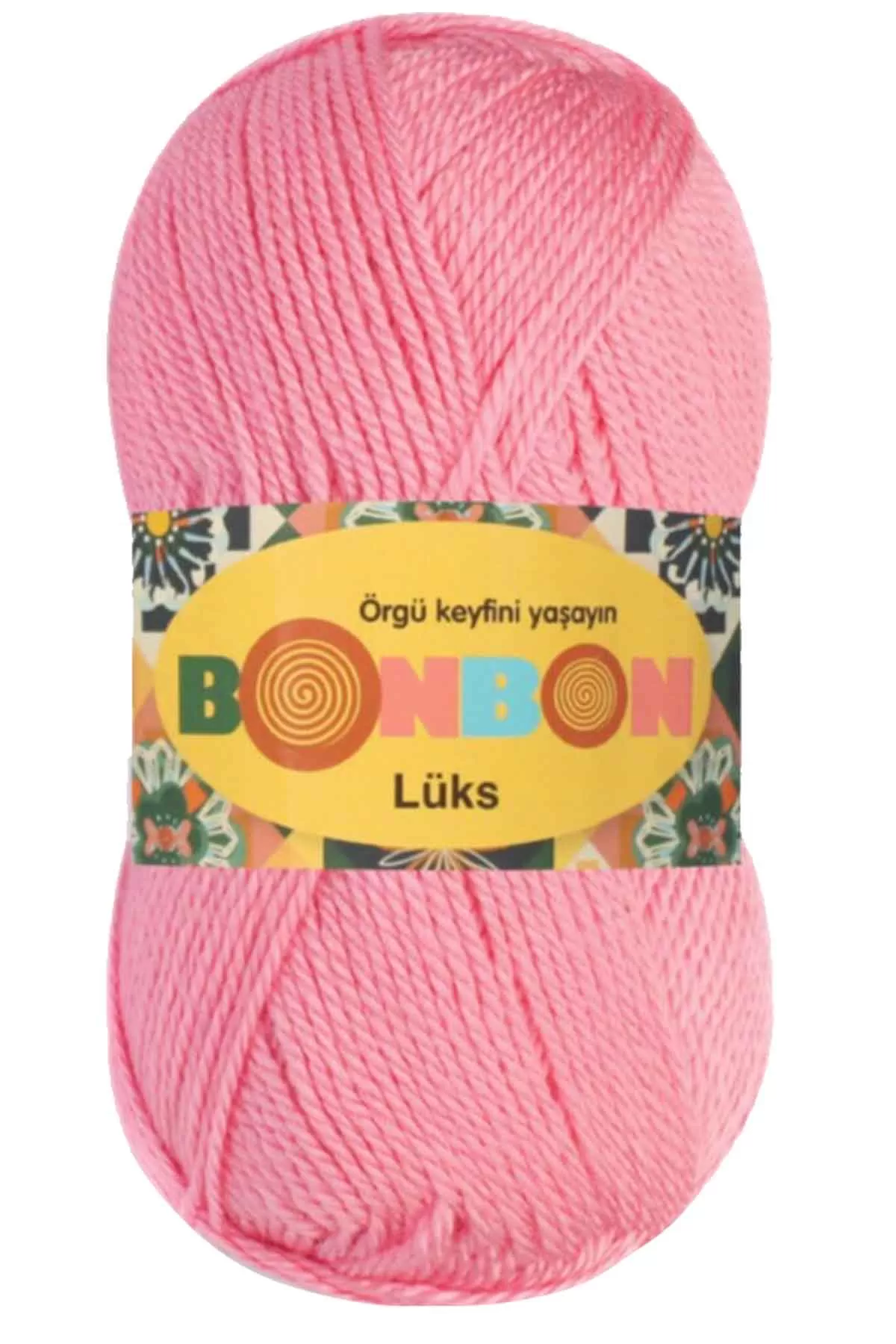 1 Adet LüPatik İpi Yünü Koyu Pembe 98298