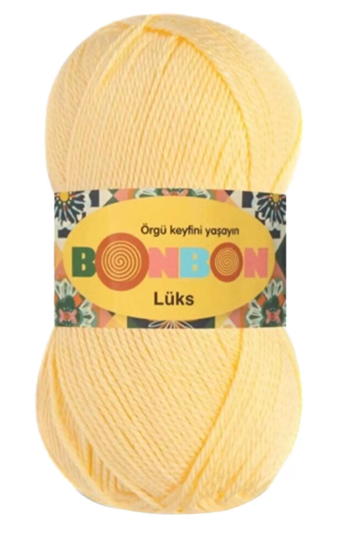 1 Adet LüPatik İpi Yünü Bebe Sarı 98292