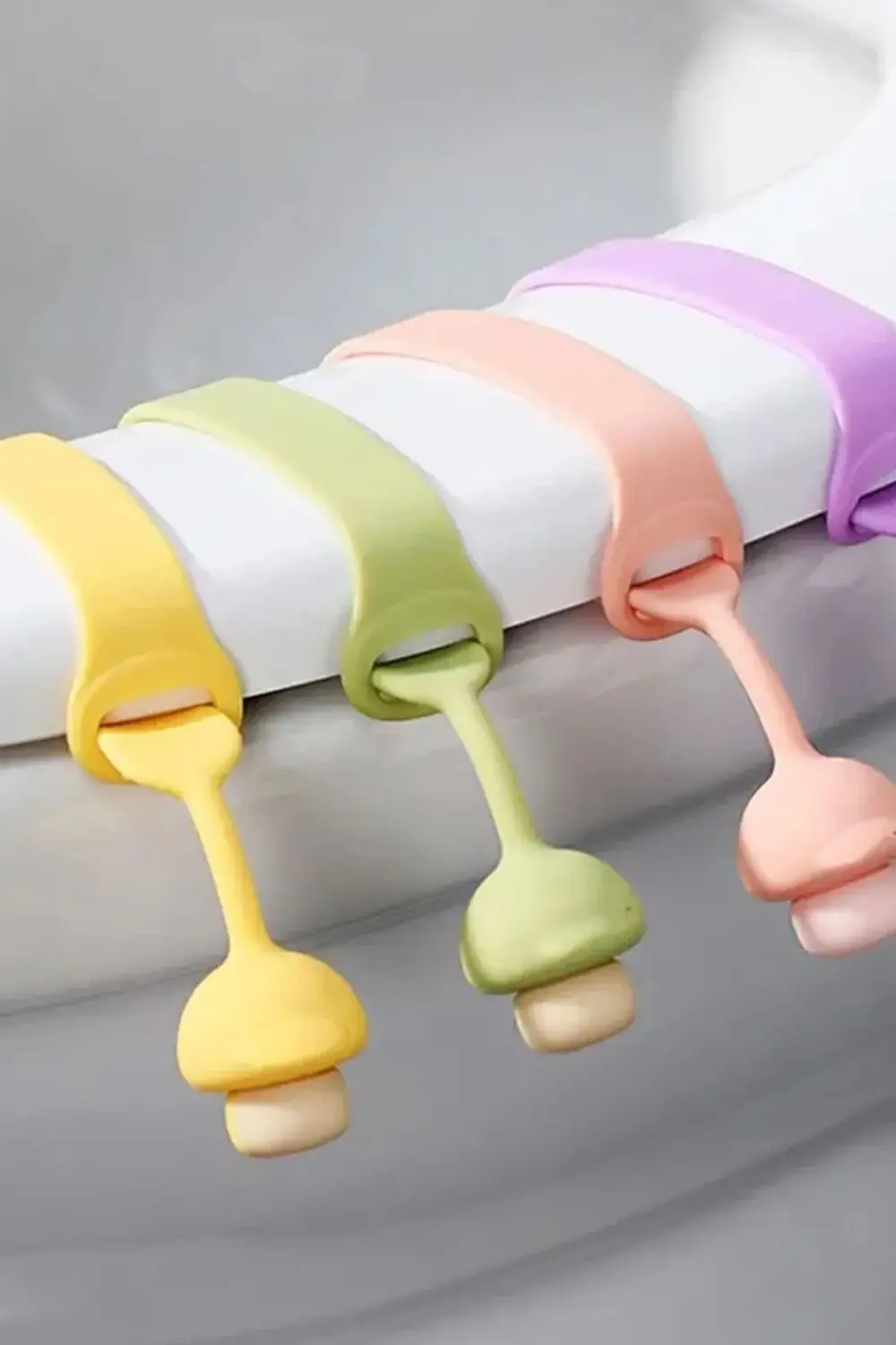 1 ADET MANTAR TASARIMLI KLOZET KALDIRMA APARATI şık