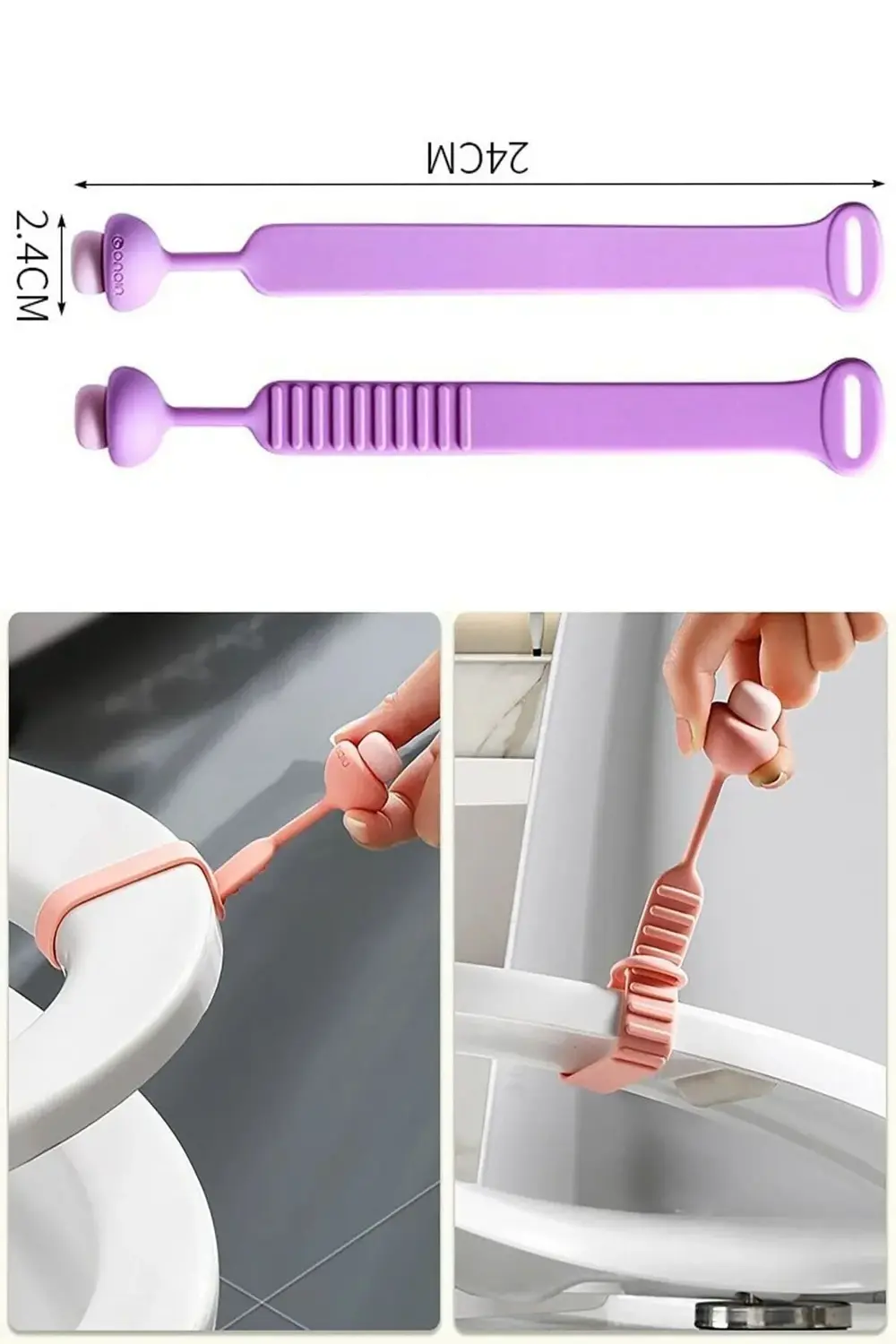 1 ADET MANTAR TASARIMLI KLOZET KALDIRMA APARATI şık