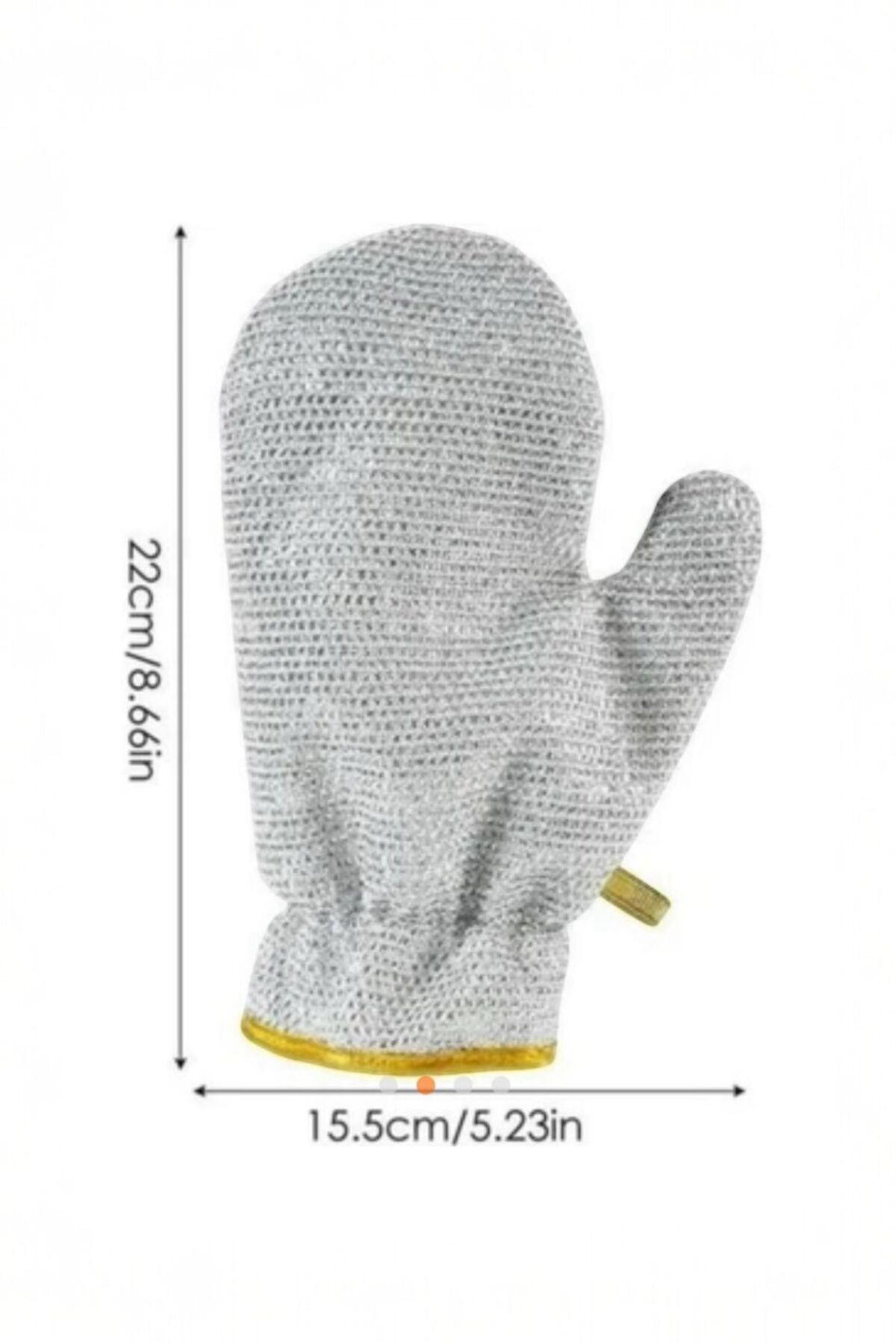 1 Adet Metal Tel Eldiven Bulaşık Yıkama Dayanıklı Suya Dayanıklı 