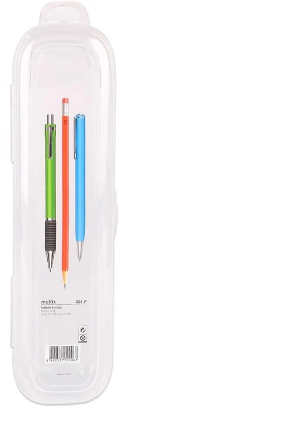 1 Adet Multix Kalem Kutusu - Kalemlik