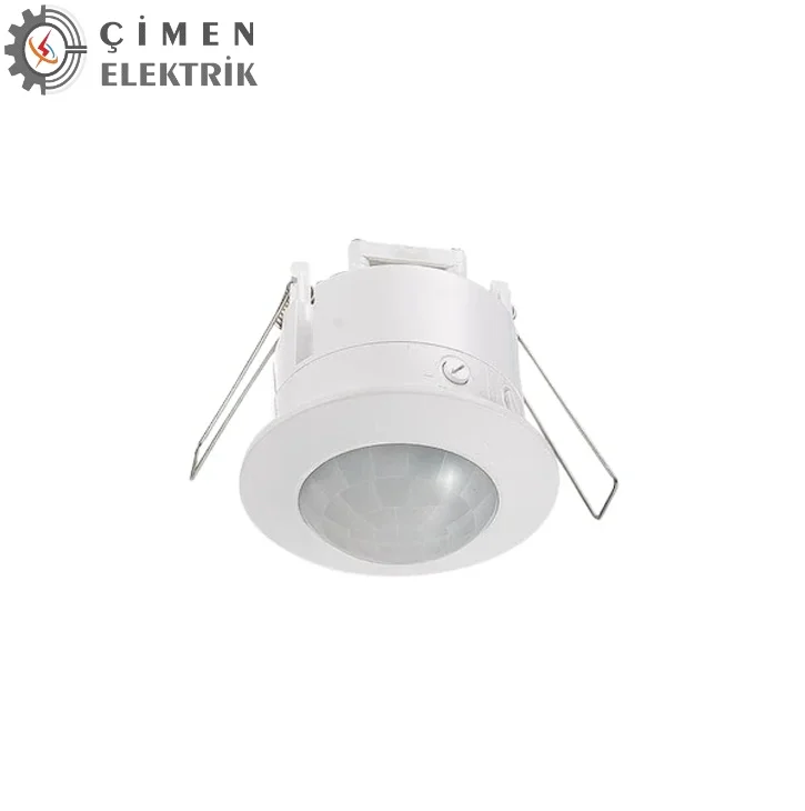 1 Adet Noas YL04 7002 Sıva Altı 1200W 10A Hareket Sensörü 360°
