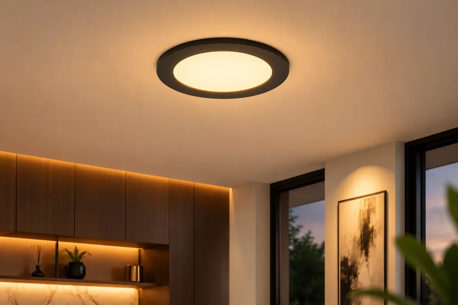1 Adet NOAS YL10 0601 S Sıva Altı 6W Siyah Kasa Led Spot 3200K Gün Işığı
