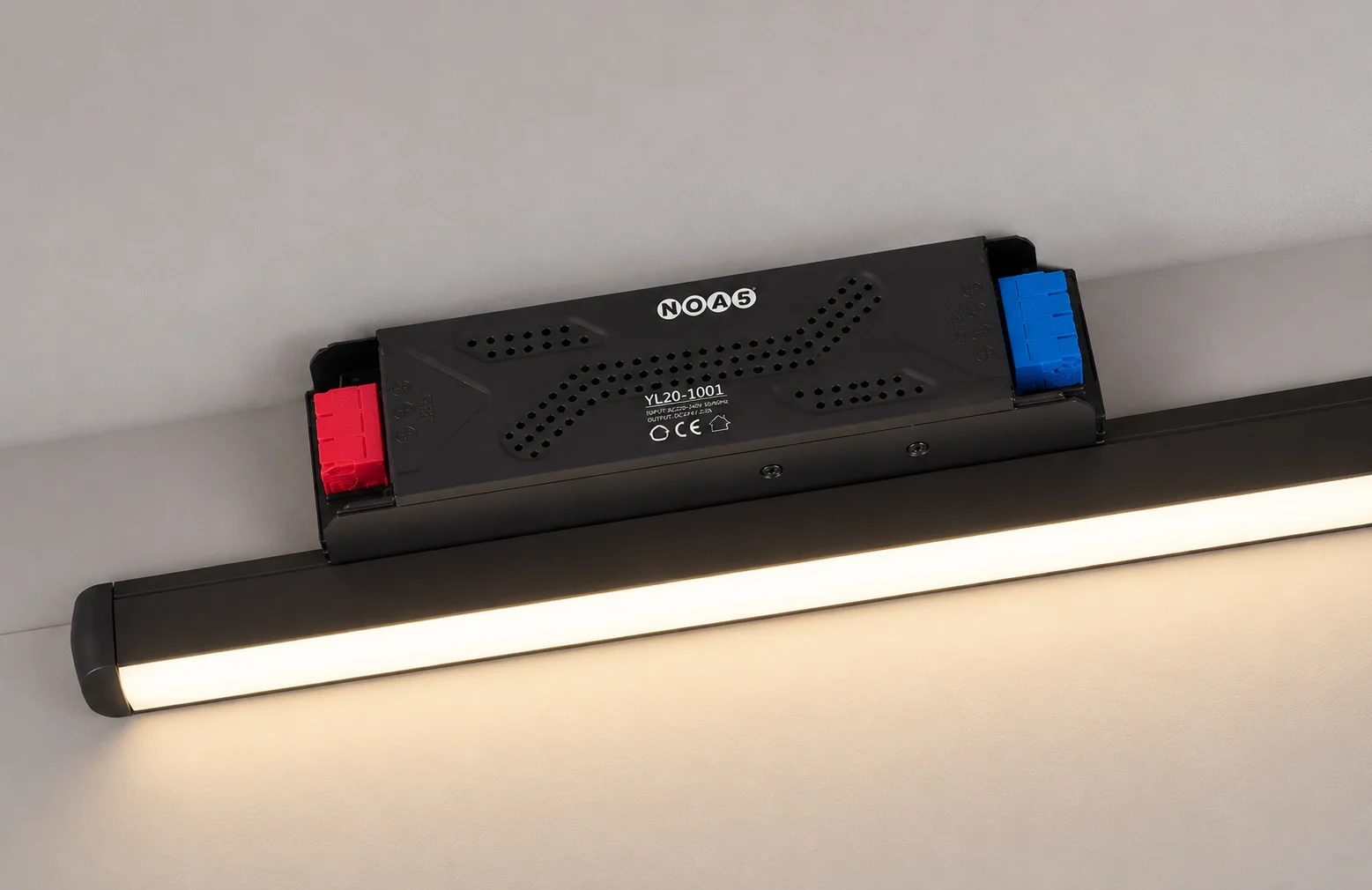1 Adet NOAS YL20 1001 Klemensli 10A Bakır Sargılı Led Trafosu 12V 100W