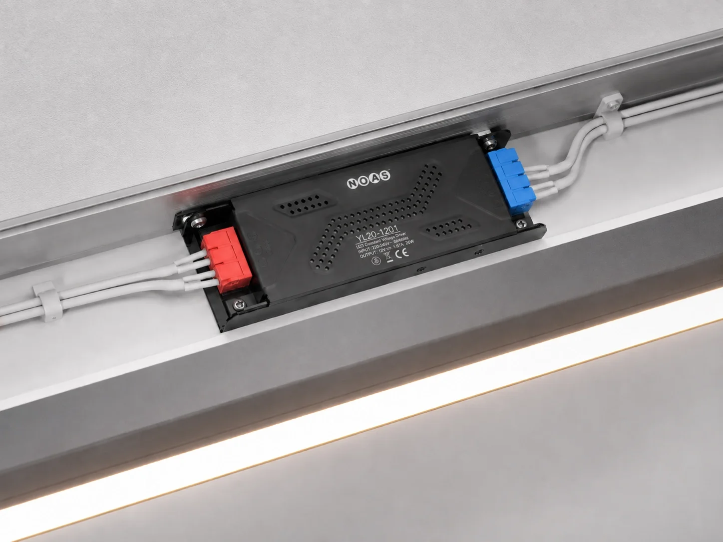 1 Adet NOAS YL23 1201 Klemensli 12,5A Bakır Sargılı Led Trafosu 12V 150W Fiyatı, Yorumları ve Özellikleri