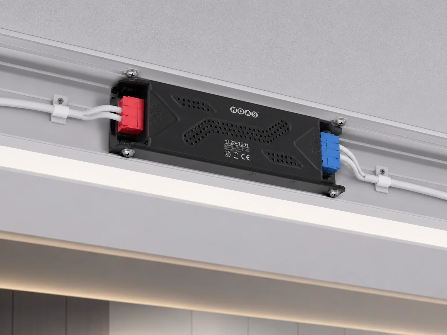 1 Adet NOAS YL23 1601 Klemensli 16,5A Bakır Sargılı Led Trafosu 12V 200W Fiyatı, Yorumları ve Özellikleri