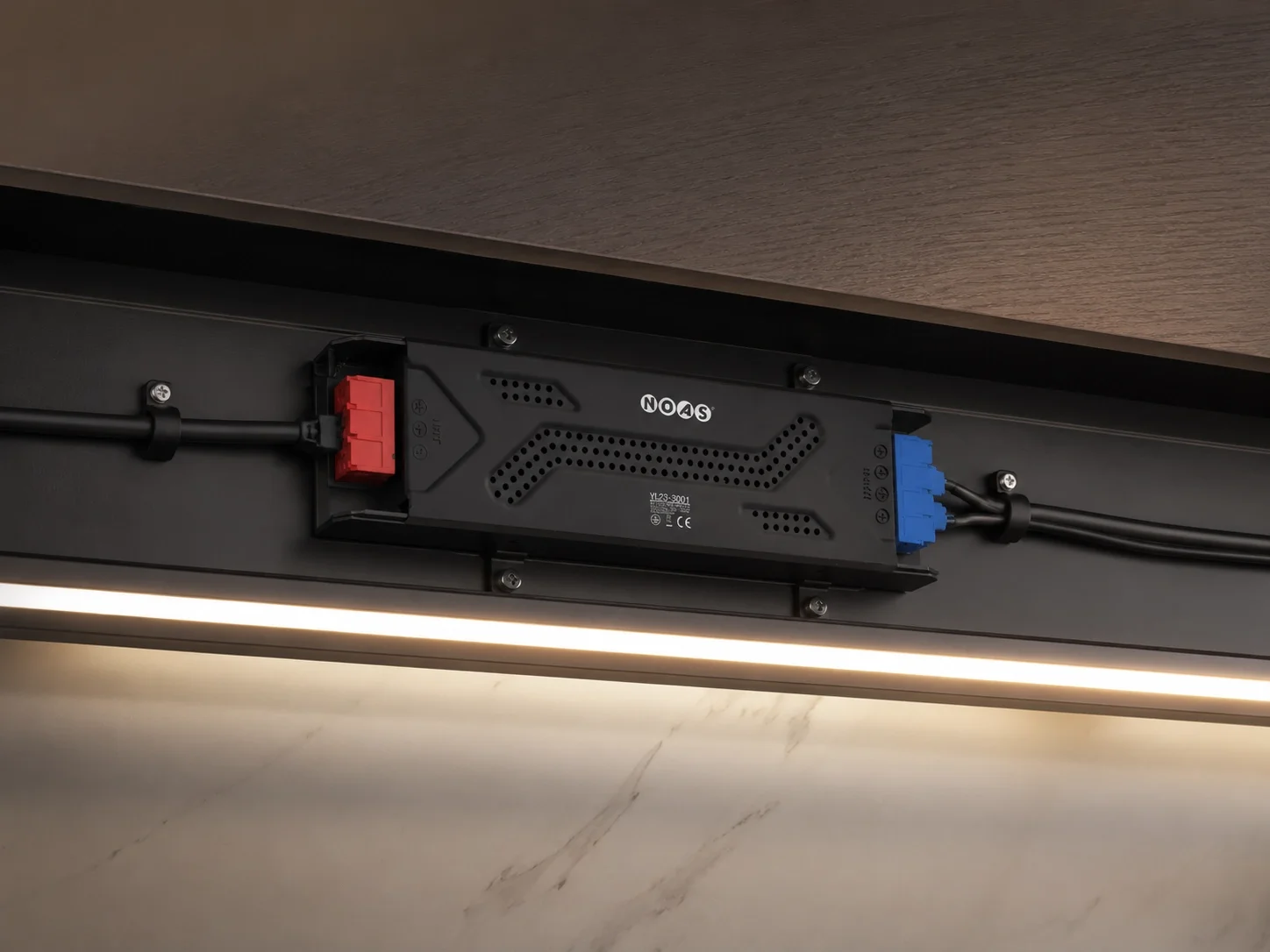 1 Adet NOAS YL23 3001 Klemensli 30A Bakır Sargılı Led Trafosu 12V 360W Fiyatı, Yorumları ve Özellikleri