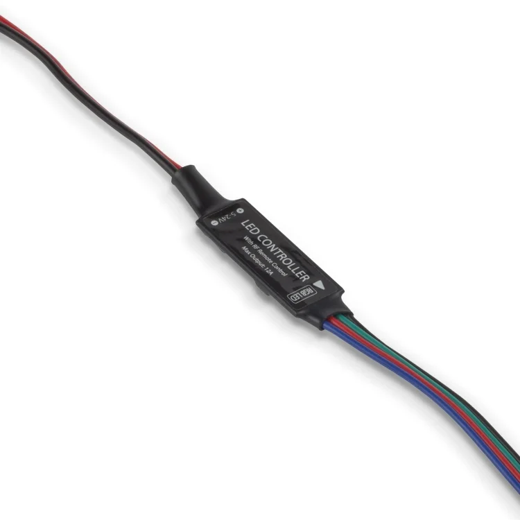1 Adet NOAS YL27 1201 Rgb Şerit Led Kumandası 12A 144W