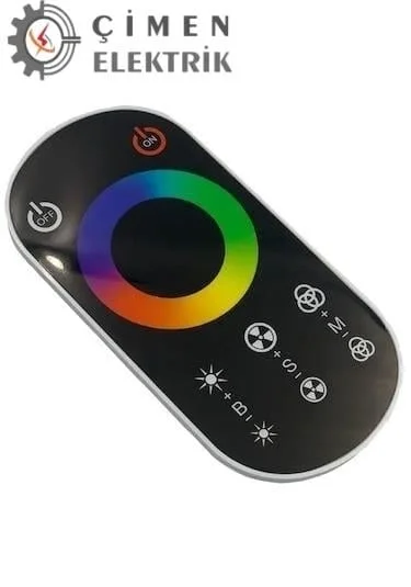1 Adet NOAS YL27 3601 Dokunmatik RGB Kumanda 36A 1 Adet NOAS YL27 3601 Dokunmatik RGB Kumanda 36A