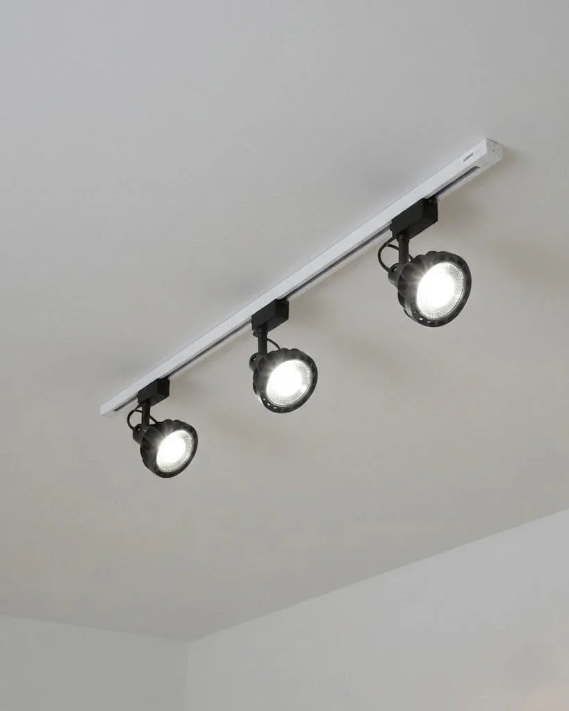1 Adet NOAS YL29 3301 Paris 33W Siyah Kasa Ray Spot 6400K Beyaz