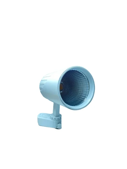 1 Adet NOAS YL29 4012 Azur 40W Beyaz Kasa Ray Spot 3200K Günışığı