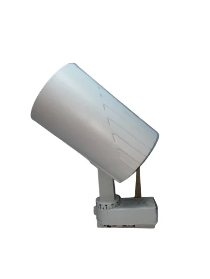 1 Adet NOAS YL29 4011 Azur 40W Beyaz Kasa Ray Spot 6400K Beyaz Işık