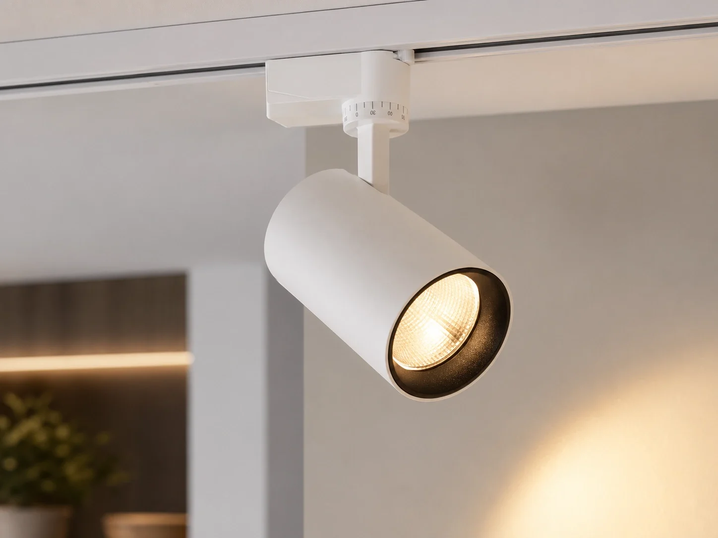 1 Adet NOAS YL29 4102 Lyon 40W Ray Spot 3200K Gün Işığı