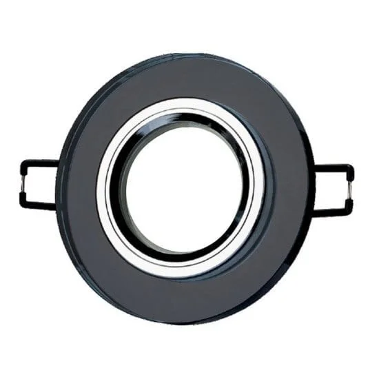 1 Adet NOAS YL65 1610 Hades Cam Spot Kasası GU10 Duy