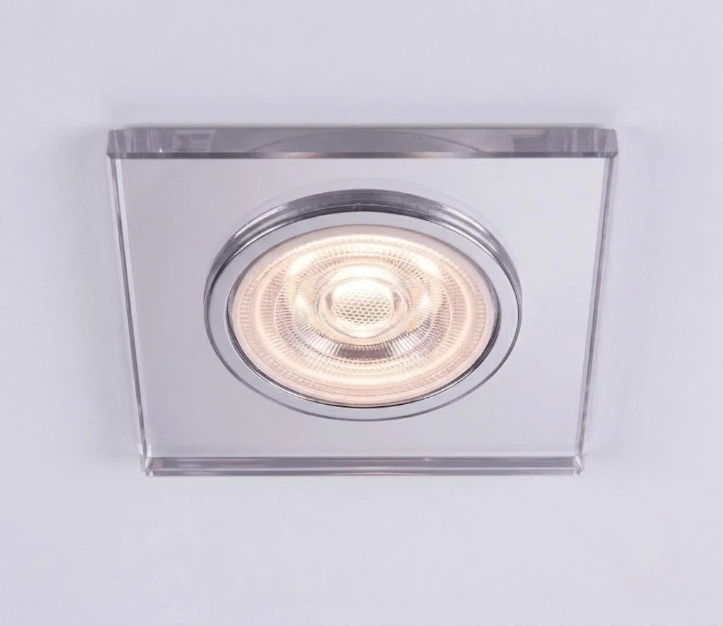1 Adet Noas YL65 1631 Zeus Cam Spot Kasası GU10 Duy