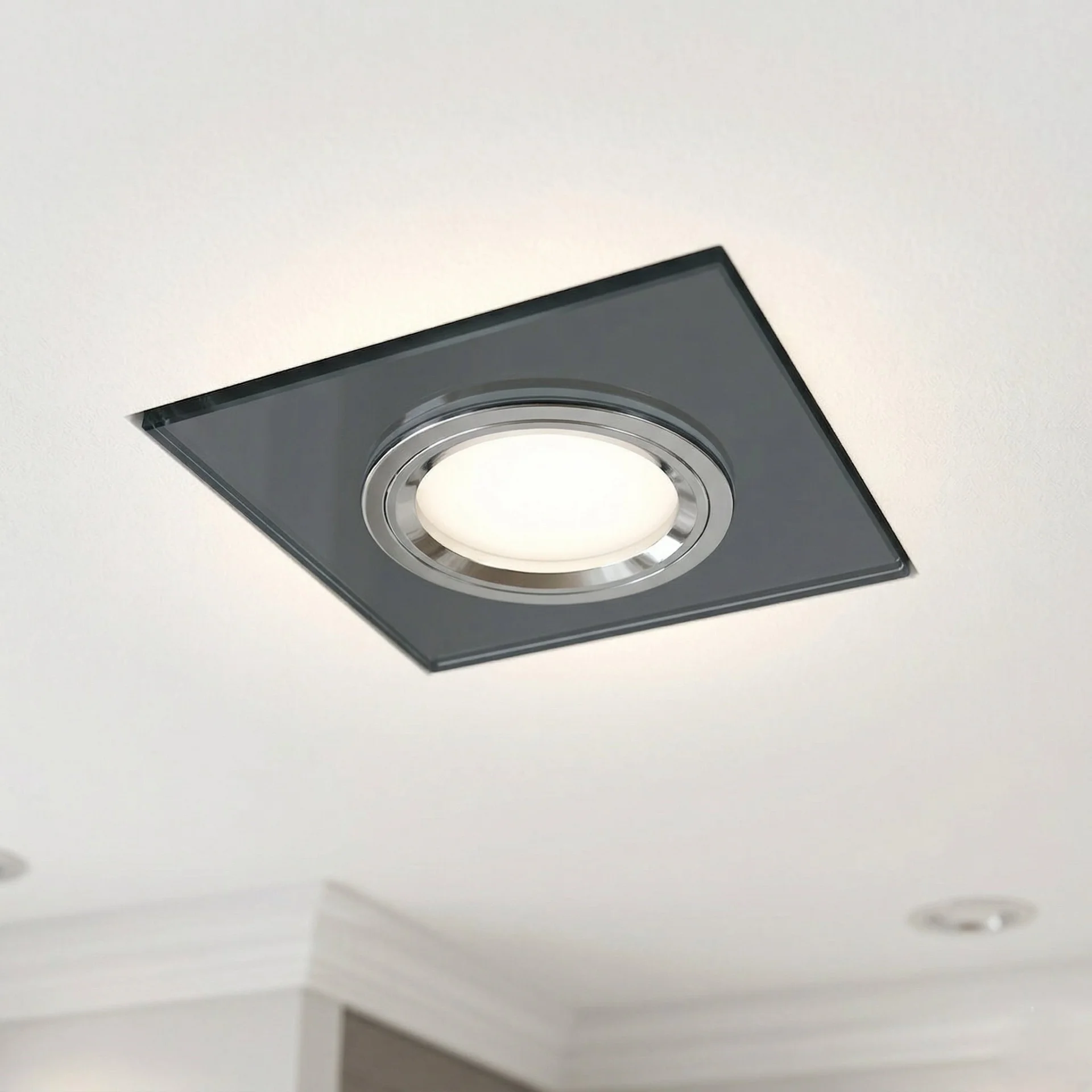 1 Adet NOAS YL65 1630 Hades Kare Cam Spot Kasası
