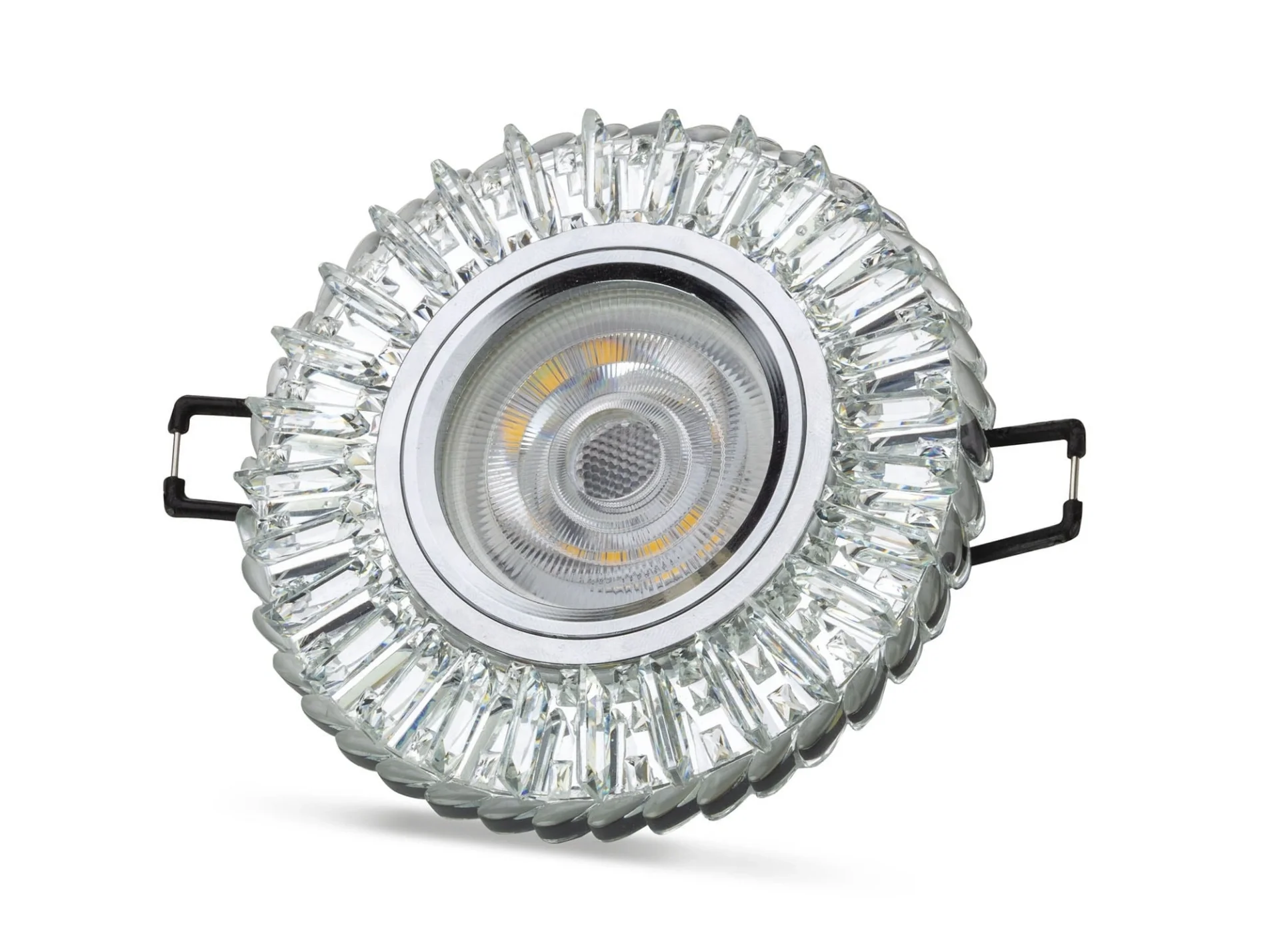1 Adet NOAS YL65 1641 Hermes Cam Spot Kasası GU10 Duy