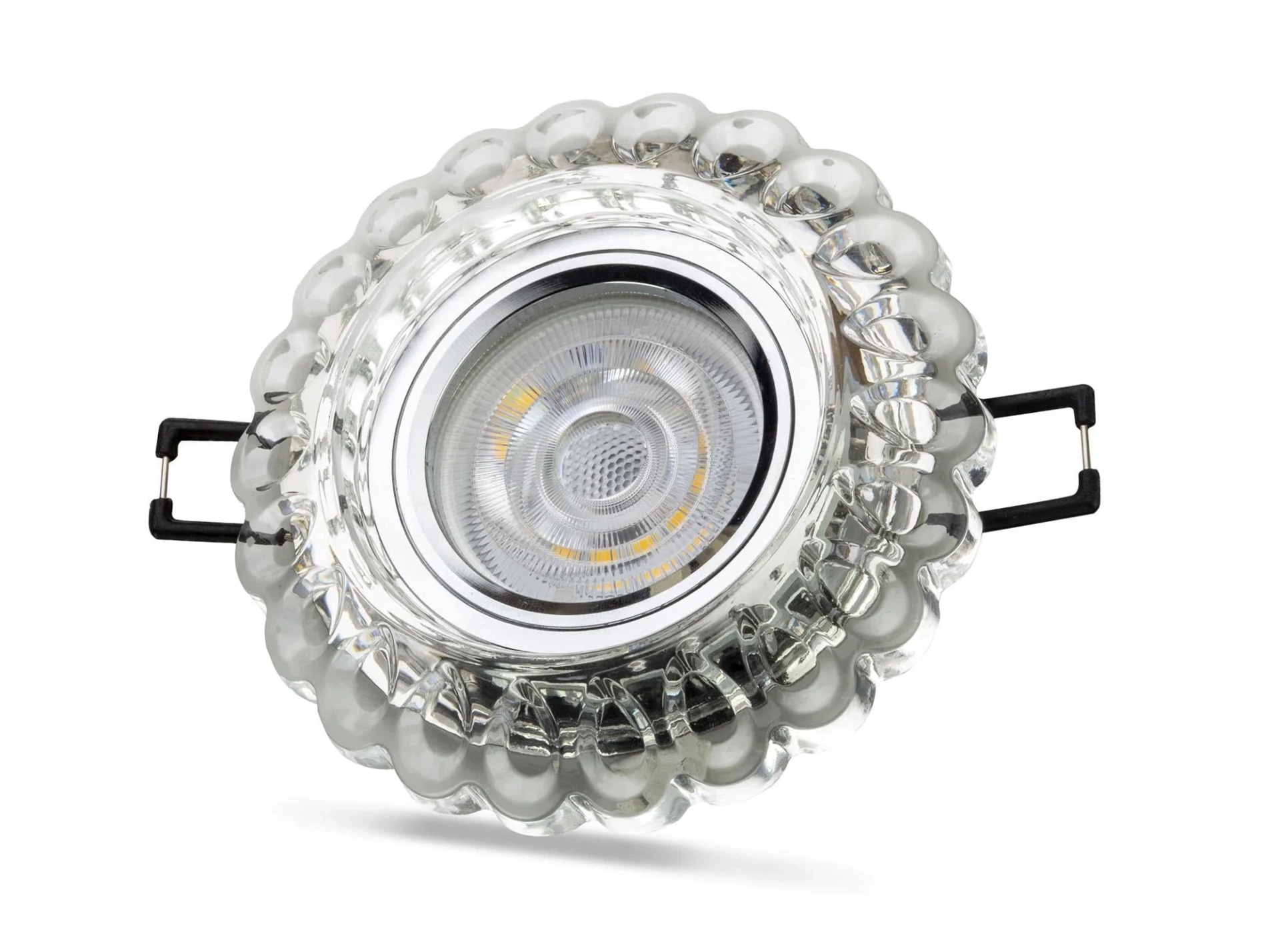 1 Adet NOAS YL65 1667 Geras Led Çerçeveli 4000K Kristal Cam Spot Kasa