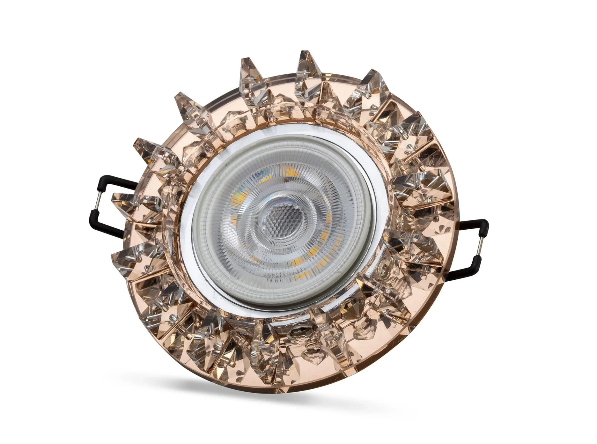 1 Adet NOAS YL65 1687 Podos Led Çerçeveli 4000K Kristal Cam Spot Kasa