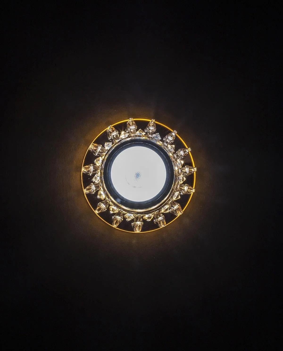 1 Adet NOAS YL65 1687 Podos Led Çerçeveli 4000K Kristal Cam Spot Kasa