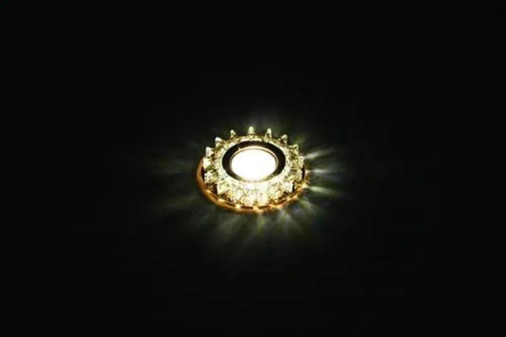1 Adet NOAS YL65 1687 Podos Led Çerçeveli 4000K Kristal Cam Spot Kasa