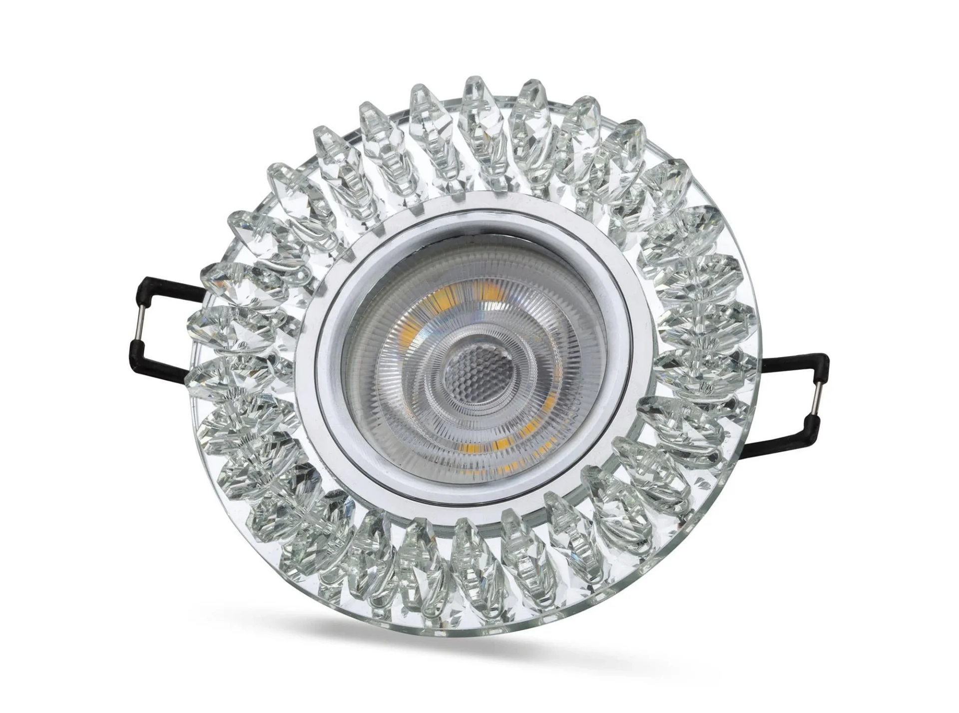 1 Adet NOAS YL65 1727 Troya Led Çerçeveli 4000K Kristal Cam Spot GU10 Duy