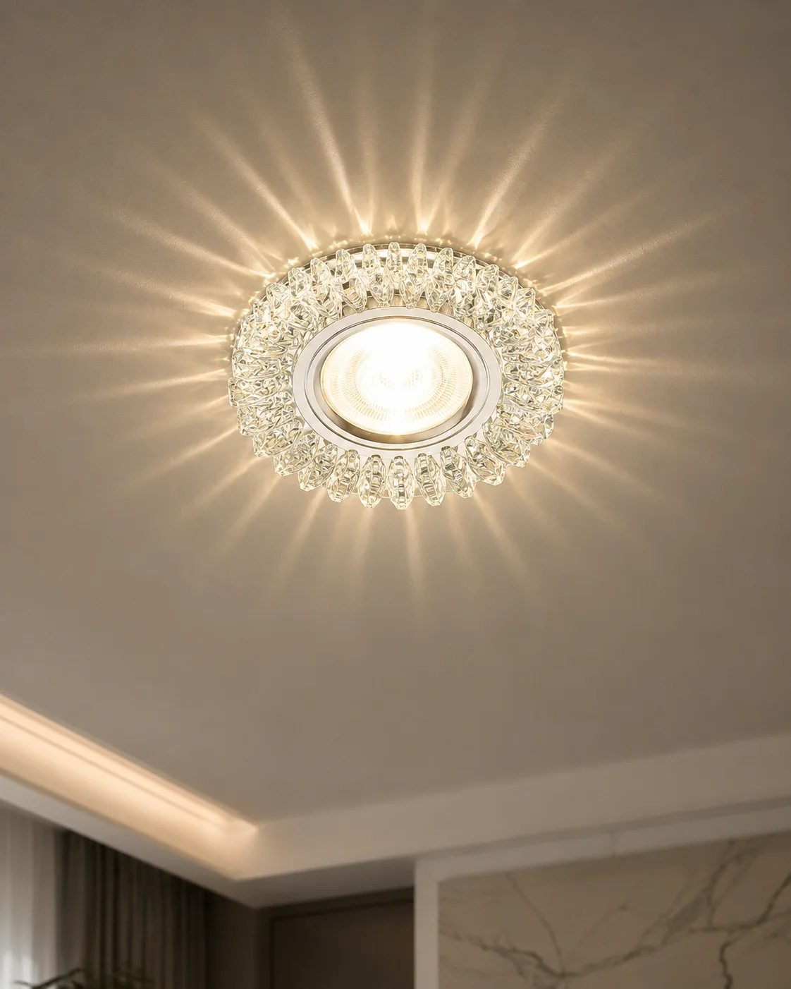 1 Adet NOAS YL65 1727 Troya Led Çerçeveli 4000K Kristal Cam Spot GU10 Duy Fiyatı, Yorumları ve Özellikleri