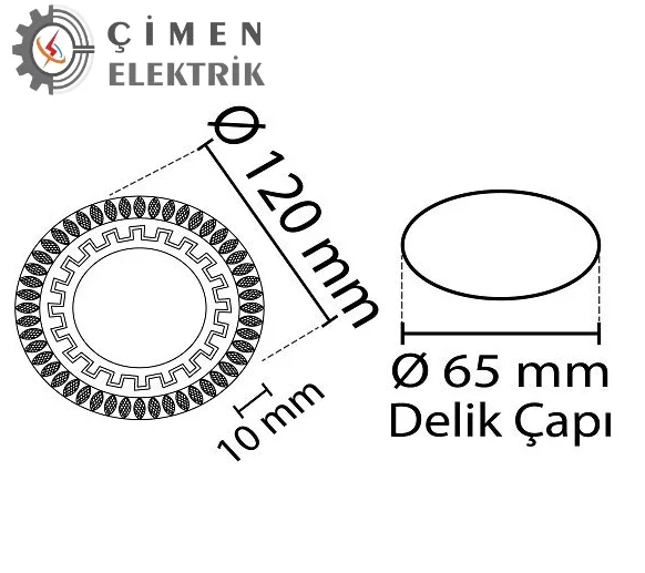 1 Adet NOAS YL65 1757 FLORA Led Çerçeveli 4000K + Mavi Yuvarlak Kristal Cam Spot Kasa 1 Adet NOAS YL65 1757 FLORA Led Çerçeveli 4000K + Mavi Yuvarlak Kristal Cam Spot Kasa