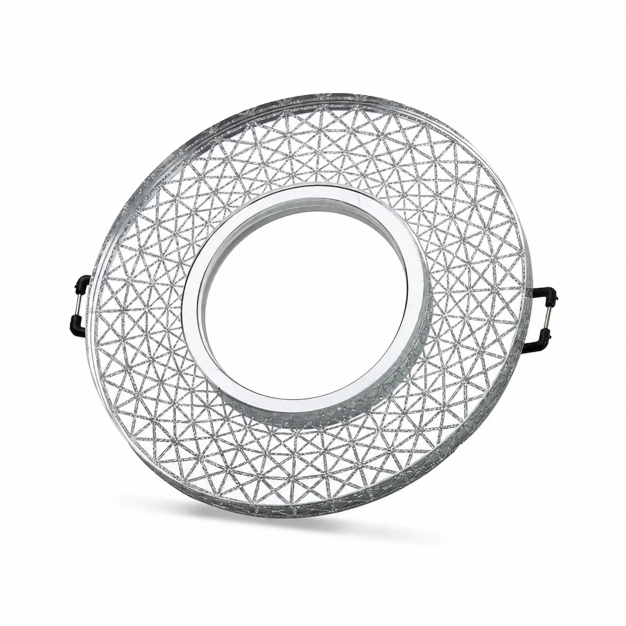 1 Adet NOAS YL65 1767 İris LED Çerçeveli 4000K Yuvarlak Kristal Cam Spot GU10 Duy Fiyatı, Yorumları ve Özellikleri