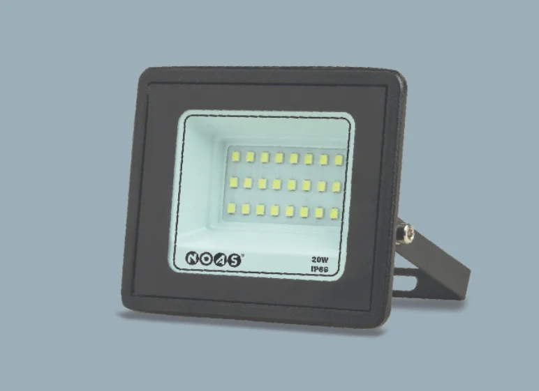 1 Adet NOAS YL70 1021 Ultra Slim 20W Led Projektör 3200K Gün Işığı