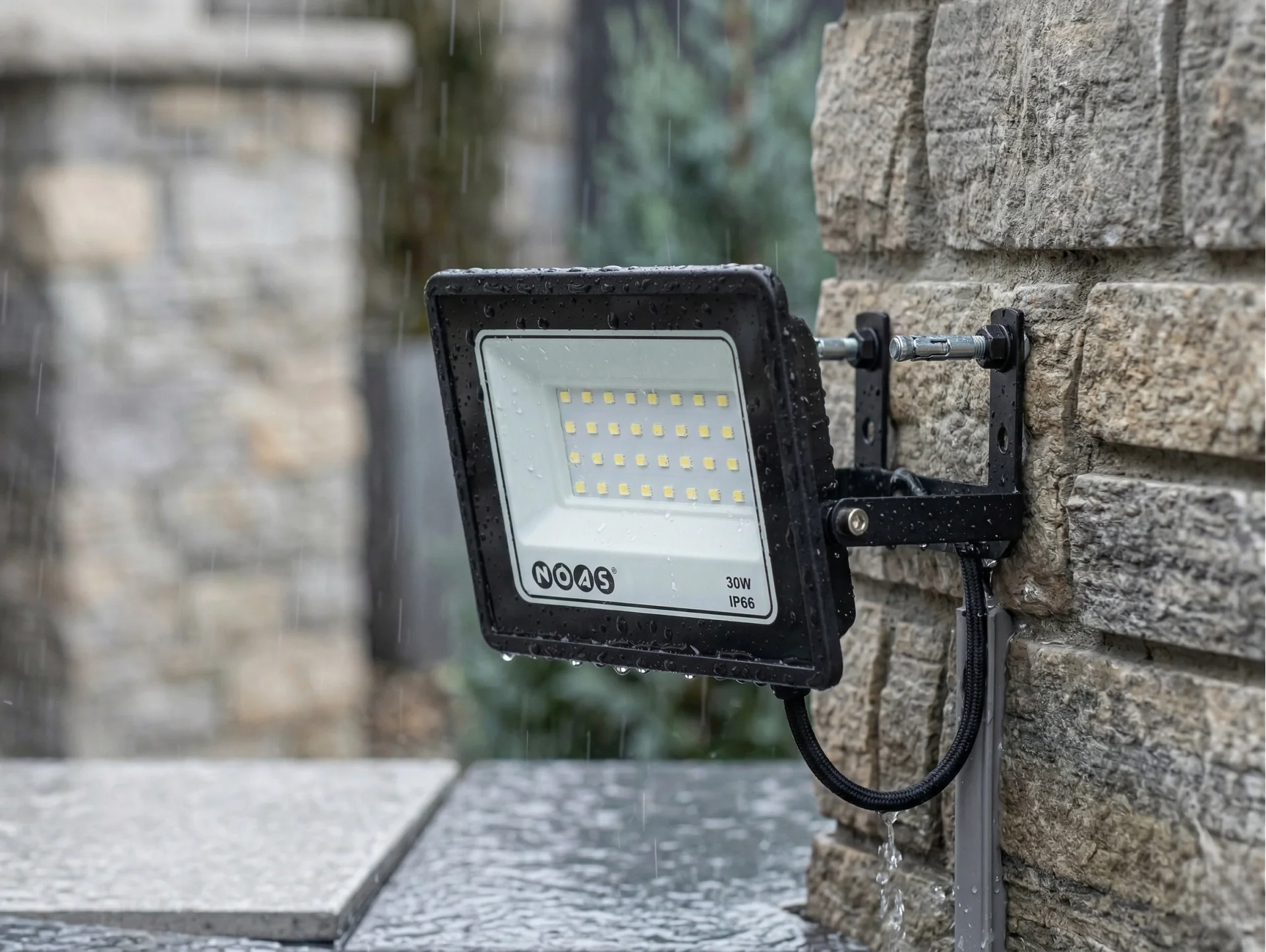 1 Adet NOAS YL70 1030 Ultra Slim 30W Led Projektör 6500K Beyaz Işık Fiyatı, Yorumları ve Özellikleri