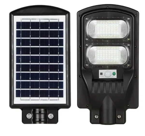 1 Adet NOAS YL73 0210 S 200W Solar Sokak Armatürü Kumandalı
