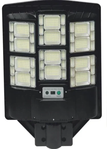1 Adet NOAS YL73 0610 S Mega 600W Solar Sokak Armatürü Kumandalı