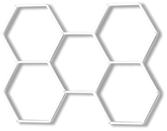 1 Adet NOAS YL76 1360 Anzer Petek Led Linear Armatür 6400K Beyaz Işık