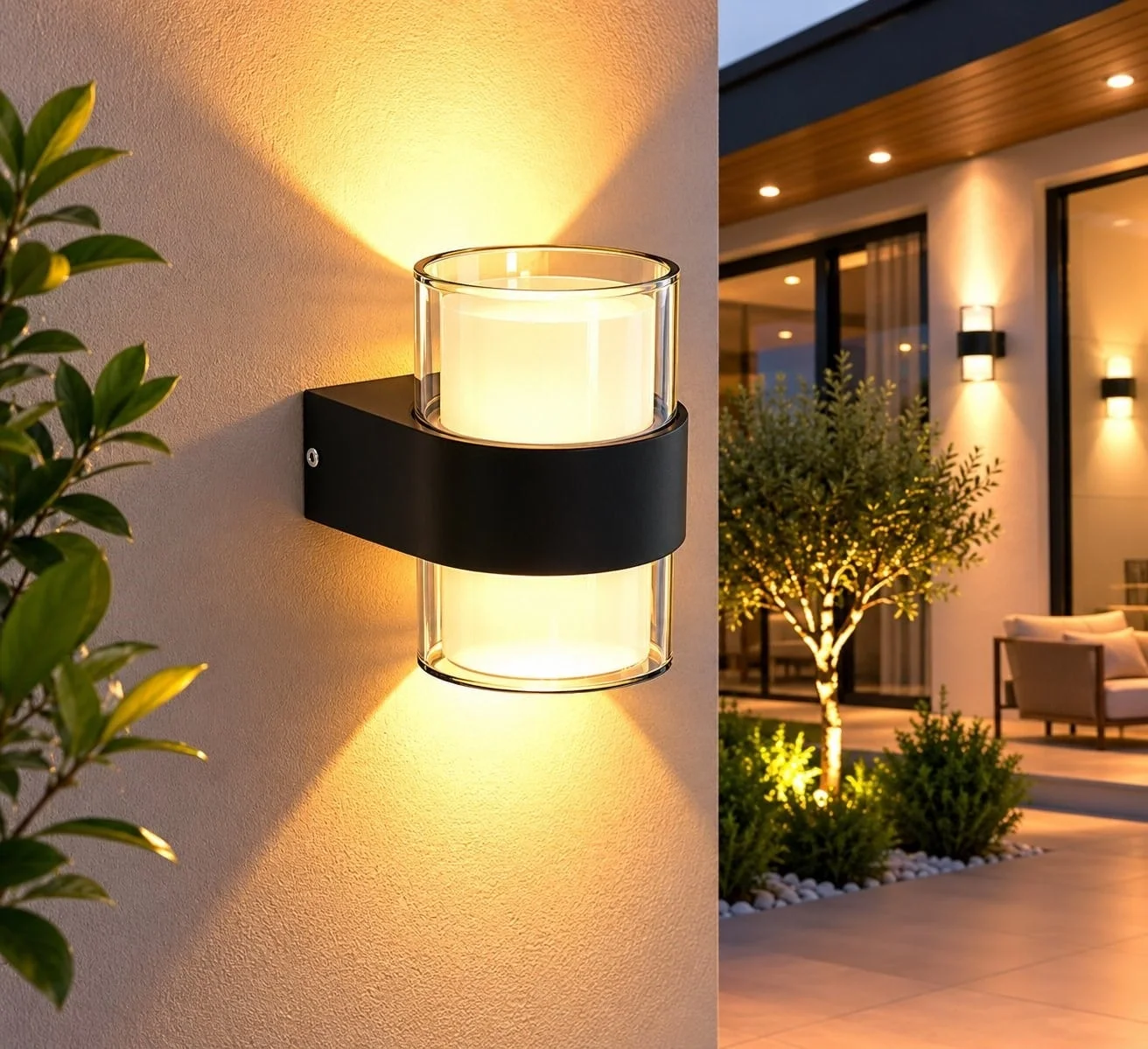 1 Adet NOAS YL83 2002 Troya Led Dekoratif Aplik 10W 3200K Günışığı