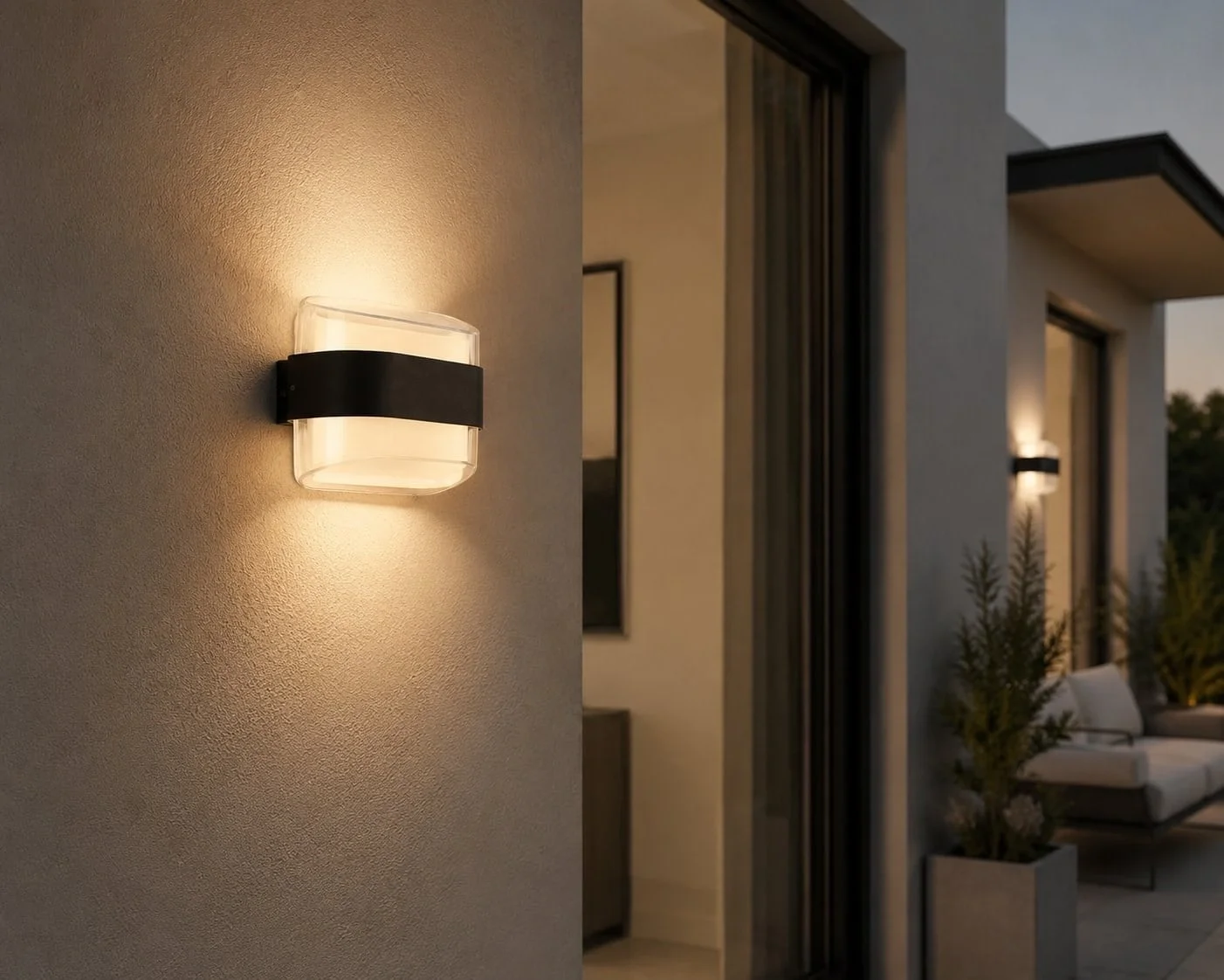 1 Adet NOAS YL83 2032 Pergamon Led Dekoratif Aplik 12W 3200K Günışığı