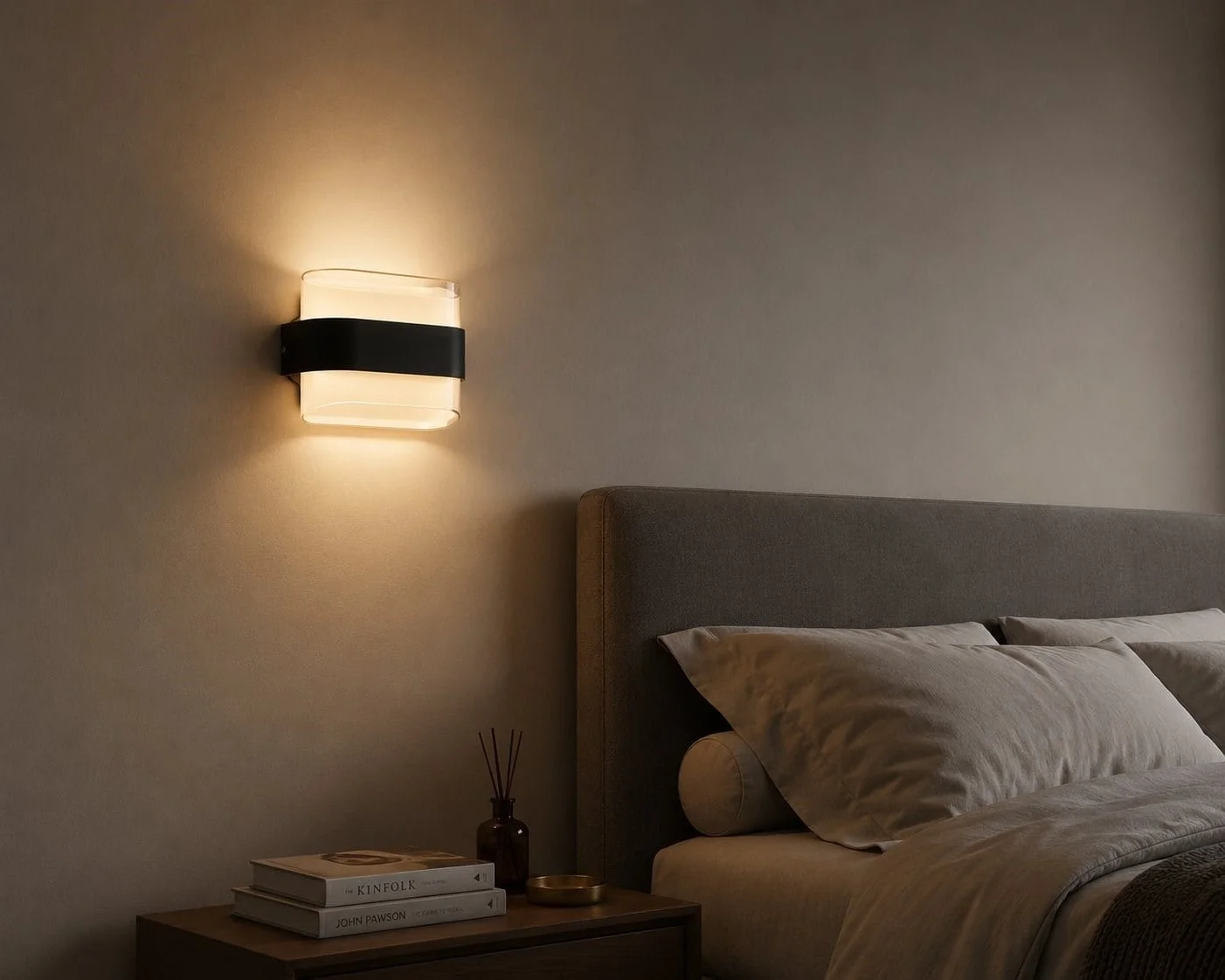 1 Adet NOAS YL83 2032 Pergamon Led Dekoratif Aplik 12W 3200K Günışığı