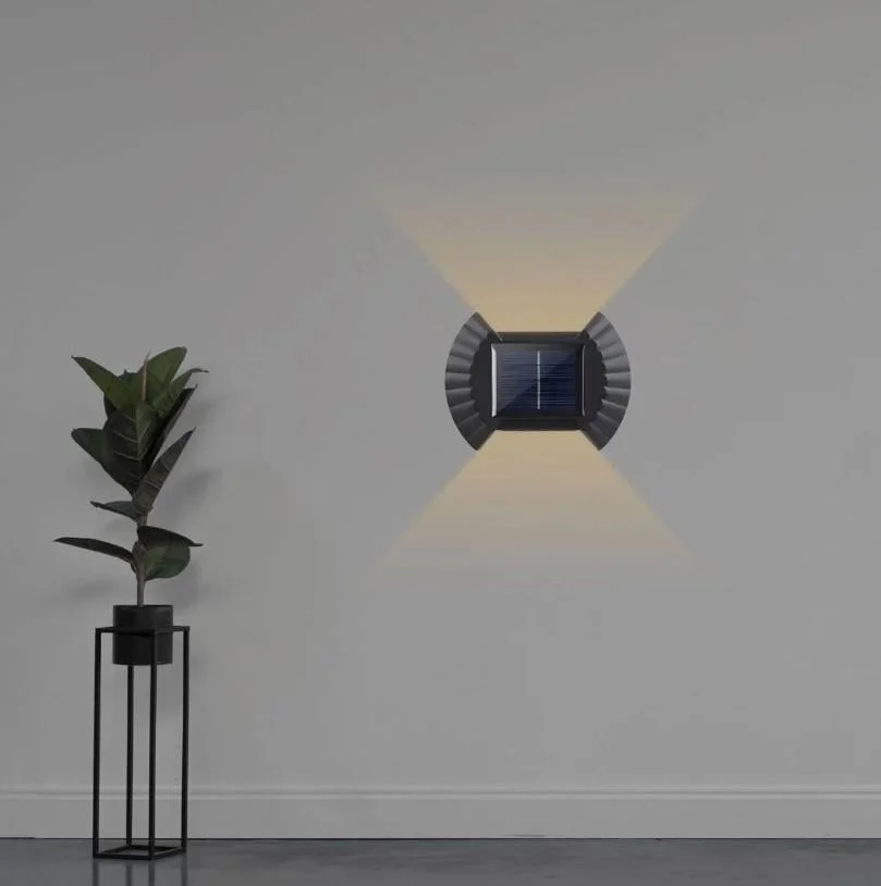 1 Adet NOAS YL84 8001 S Led 5W Solar Aplik 3200K Gün Işığı