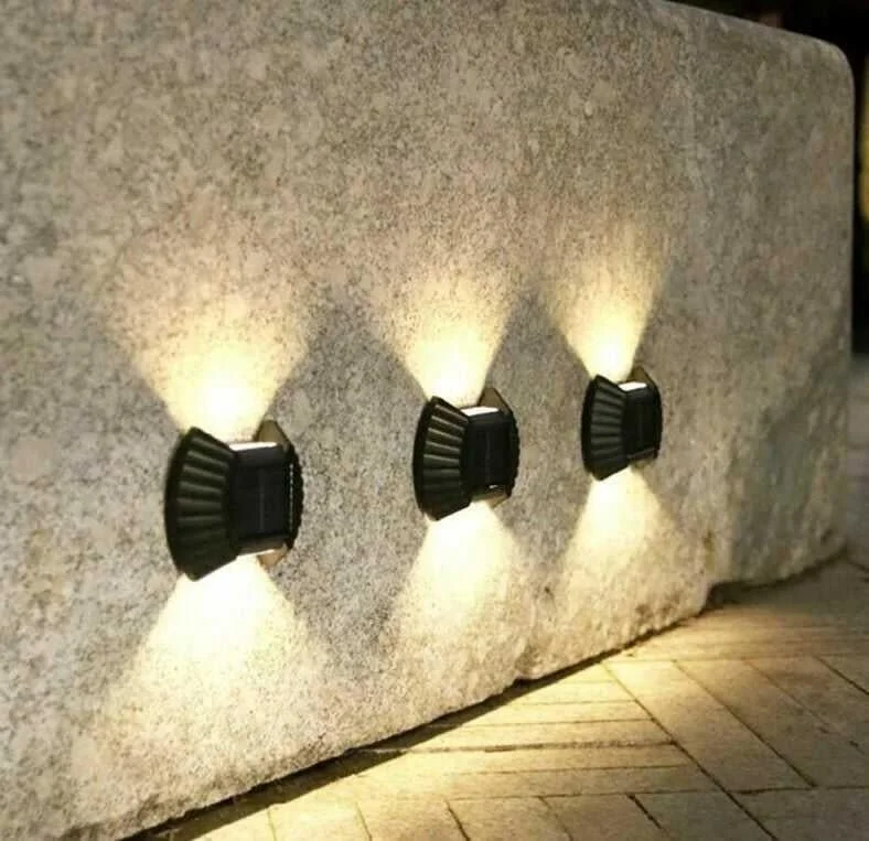 1 Adet NOAS YL84 8001 S Led 5W Solar Aplik 3200K Gün Işığı